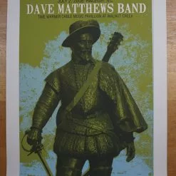 Dave Matthews Band - 2008 Methane Poster Raleigh Walnut Creek 1st Gig Posters