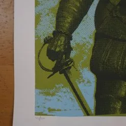 Dave Matthews Band - 2008 Methane Poster Raleigh Walnut Creek 1st Gig Posters