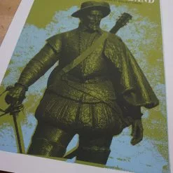 Dave Matthews Band - 2008 Methane Poster Raleigh Walnut Creek AP Gig Posters