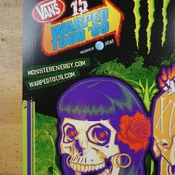 Sold Out Posters Vans Warped Tour - 2015 Poster Monster Energy Skateboarding Art Prints