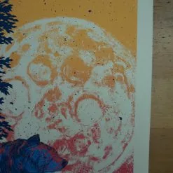 Ray LaMontagne - 2016 John Vogl Poster The Bungaloo Raleigh Red Hat Gig Posters