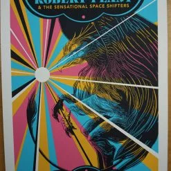 Robert Plant - 2016 John Vogl Poster Dallas, TX Moody Theater