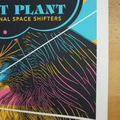 Robert Plant - 2016 John Vogl Poster Dallas, TX Moody Theater