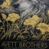 The Avett Brothers - 2016 John Vogl Poster Simsbury, CT Meadows Gig Posters 1 The Avett Brothers - 2016 John Vogl Poster Simsbury, CT Meadows Gig Posters