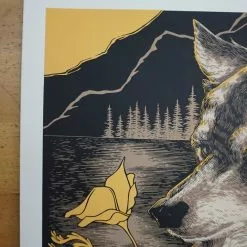 The Avett Brothers - 2016 John Vogl Poster Simsbury, CT Meadows Gig Posters