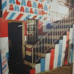 Alabama Shakes - 2013 Kii Arens Poster Cary, NC Booth Amph. Gig Posters