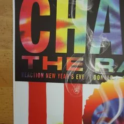 Chance The Rapper - 2015 Kii Arens Poster Rosemont, IL S/N Gig Posters