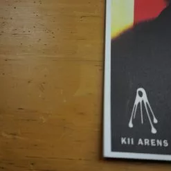 Chance The Rapper - 2015 Kii Arens Poster Rosemont, IL S/N Gig Posters