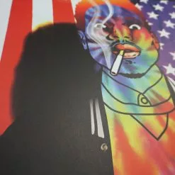 Chance The Rapper - 2015 Kii Arens Poster Rosemont, IL S/N Gig Posters