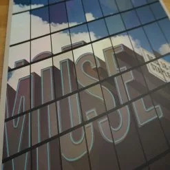 Muse - 2016 Kii Arens Poster Los Angeles Staples Center Gig Posters