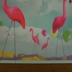 Coachella - 2016 Kii Arens Poster Indio California AP Signed