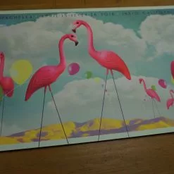 Coachella - 2016 Kii Arens Poster Indio California AP Signed