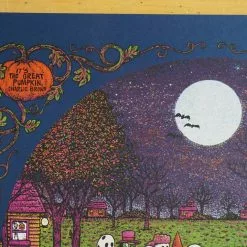 It's The Great Pumpkin Charlie Brown - 2016 Marq Spusta Poster Peanuts Movie/TV Posters