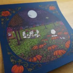 It's The Great Pumpkin Charlie Brown - 2016 Marq Spusta Poster Peanuts Movie/TV Posters