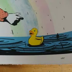 Used To Bee - 2015 Bumblebee Loves You Poster HPM Ed Bumble Bee