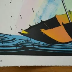 Used To Bee - 2015 Bumblebee Loves You Poster HPM Ed Bumble Bee