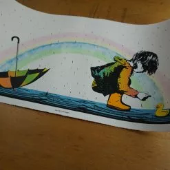 Used To Bee - 2015 Bumblebee Loves You Poster HPM Ed Bumble Bee