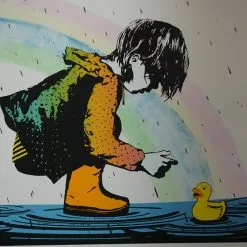 Used To Bee - 2015 Bumblebee Loves You Poster HPM Ed Bumble Bee