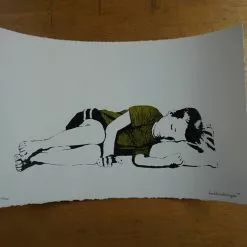 Art Prints Passed Out - 2015 Bumblebee Loves You Poster 1st Ed Bumble Bee