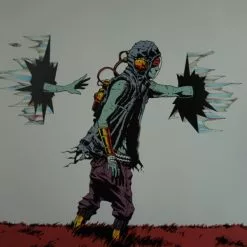 Art Prints Self Searching - 2015 Deih Poster Hand Finished Street Art