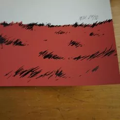 Art Prints Self Searching - 2015 Deih Poster Hand Finished Street Art