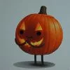 Art Prints Current Mood #3 - 2016 Mike Mitchell Poster Print Pumpkin