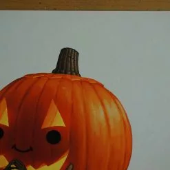 Art Prints Current Mood #3 - 2016 Mike Mitchell Poster Print Pumpkin