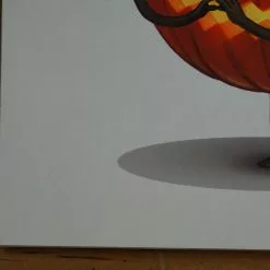 Art Prints Current Mood #3 - 2016 Mike Mitchell Poster Print Pumpkin