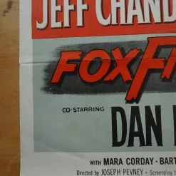 Sold Out Posters Fox Fire - 1955 Original One Sheet Poster Movie Jane Russell
