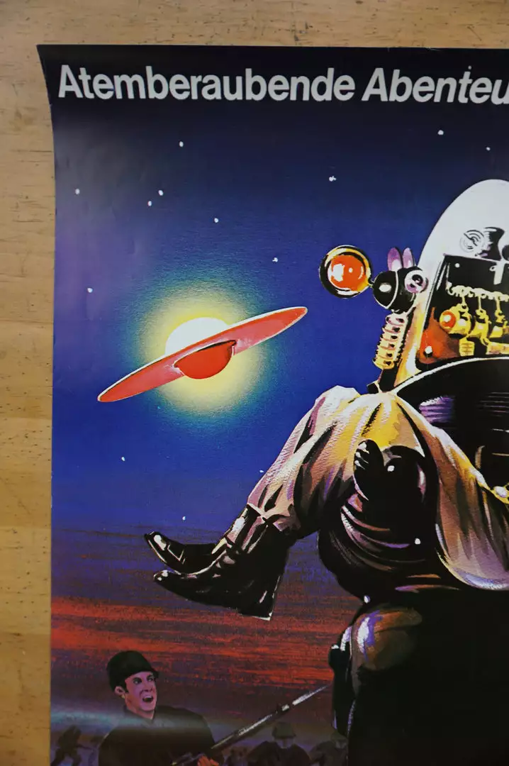 Sold Out Posters Alarm Im Weltall - 1956 Original One Sheet Poster Movie Cinema Movie/TV Posters 5 Sold Out Posters Alarm Im Weltall - 1956 Original One Sheet Poster Movie Cinema Movie/TV Posters