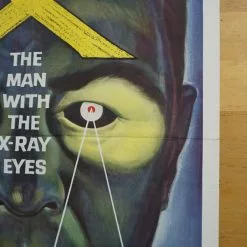 Sold Out Posters The Man With The X Ray Eyes - 1963 Original One Sheet Movie Poster Cinema Movie/TV Posters