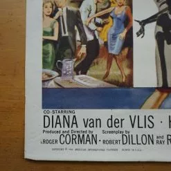 Sold Out Posters The Man With The X Ray Eyes - 1963 Original One Sheet Movie Poster Cinema Movie/TV Posters