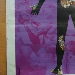 Sold Out Posters The Illustrated Man - 1969 Original Movie Poster Cinema Print Movie/TV Posters 14 Sold Out Posters The Illustrated Man - 1969 Original Movie Poster Cinema Print Movie/TV Posters