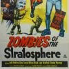 Sold Out Posters Zombies Of The Stratosphere - 1952 Original One Sheet Poster Cinema 1 Sold Out Posters Zombies Of The Stratosphere - 1952 Original One Sheet Poster Cinema