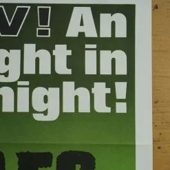 Sold Out Posters Movie/TV Posters Hercules In The Haunted World - 1962 Original One Sheet Poster Cinema 15 Sold Out Posters Movie/TV Posters Hercules In The Haunted World - 1962 Original One Sheet Poster Cinema