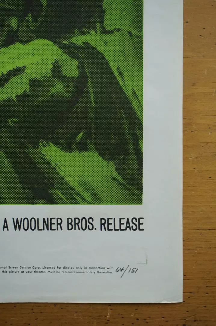 Sold Out Posters Movie/TV Posters Hercules In The Haunted World - 1962 Original One Sheet Poster Cinema 8 Sold Out Posters Movie/TV Posters Hercules In The Haunted World - 1962 Original One Sheet Poster Cinema