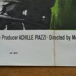 Sold Out Posters Movie/TV Posters Hercules In The Haunted World - 1962 Original One Sheet Poster Cinema 18 Sold Out Posters Movie/TV Posters Hercules In The Haunted World - 1962 Original One Sheet Poster Cinema