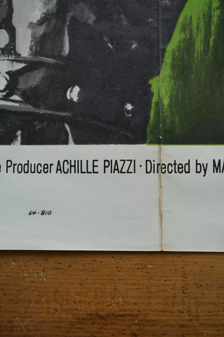 Sold Out Posters Movie/TV Posters Hercules In The Haunted World - 1962 Original One Sheet Poster Cinema 9 Sold Out Posters Movie/TV Posters Hercules In The Haunted World - 1962 Original One Sheet Poster Cinema