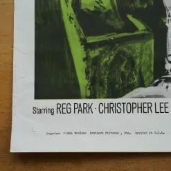 Sold Out Posters Movie/TV Posters Hercules In The Haunted World - 1962 Original One Sheet Poster Cinema 19 Sold Out Posters Movie/TV Posters Hercules In The Haunted World - 1962 Original One Sheet Poster Cinema