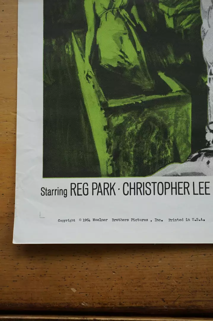 Sold Out Posters Movie/TV Posters Hercules In The Haunted World - 1962 Original One Sheet Poster Cinema 10 Sold Out Posters Movie/TV Posters Hercules In The Haunted World - 1962 Original One Sheet Poster Cinema