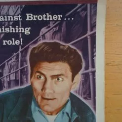 Sold Out Posters House Of Numbers - 1957 Original Insert Movie Poster Cinema