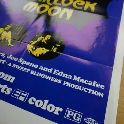 Sold Out Posters Warlock Moon - 1973 Original One Sheet Poster Drive-in Grindhouse Cinema