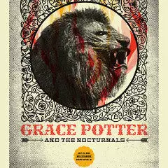 Gig Posters Grace Potter - 2013 Aesthetic Apparatus Poster Grand Rapids