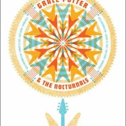 Gig Posters Grace Potter - 2013 Aesthetic Apparatus Poster Minneapolis, MN