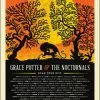 Grace Potter - 2013 Aesthetic Apparatus Poster Road Tour ORANGE