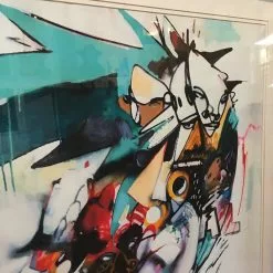 My Secrets Keep Secrets - 2012 Hebru Brantley Poster Print Street Art FRAMED Art Prints