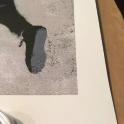 The Beating Heart 2014 Hijack Poster Street Art Print Graffiti MBW Mr. Brainwash Mr Brainwash