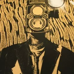 Arcade Fire - 2014 Rob Jones Poster Print Reflektor Tour SUNSHINE Silent Giants 14 Arcade Fire - 2014 Rob Jones Poster Print Reflektor Tour SUNSHINE Silent Giants