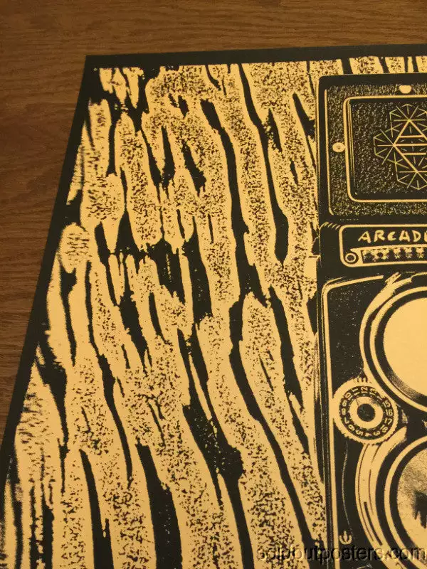 Arcade Fire - 2014 Rob Jones Poster Print Reflektor Tour SUNSHINE Silent Giants 6 Arcade Fire - 2014 Rob Jones Poster Print Reflektor Tour SUNSHINE Silent Giants