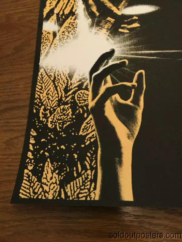 Arcade Fire - 2014 Rob Jones Poster Print Reflektor Tour SUNSHINE Silent Giants 11 Arcade Fire - 2014 Rob Jones Poster Print Reflektor Tour SUNSHINE Silent Giants